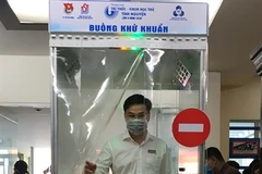 Mobile disinfection chamber launched in HCM City