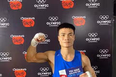 Vietnamese boxer secures Tokyo Olympics berth