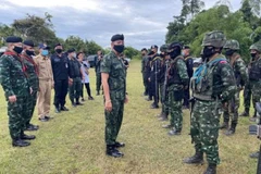 Stringent measures to prevent illegal entry along Thai-Malaysian border