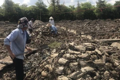 Flood season coming late, drought may hit Mekong Delta again next year