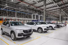 VinFast sells over 2,160 cars in May