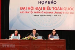 Second congress of ethnic minorities to be held next month