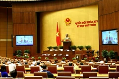 Legislators scrutinise two draft laws, a draft resolution on May 23 
