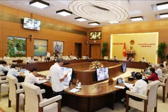 NA Standing Committee reviews crime prevention and legal violations