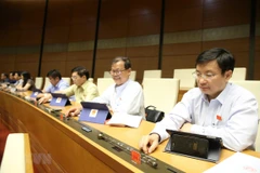 Legislators to vote on four laws on June 17 