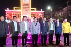Ceremony marks 60th anniversary of Vietnamese Memorial Clock Tower in Thailand