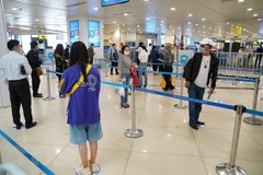 Air passengers at record low in April
