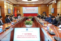 PetroVietnam grants aid to Health Ministry to fight COVID-19 