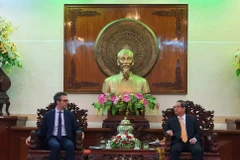 Can Tho, EU forge cooperation in climate change response