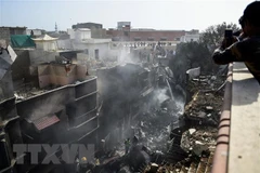 Condolences offered to Pakistan over plane crash
