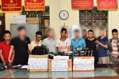 Three drug trafficking rings busted 