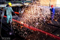 Positive signs for steel industry at year-end