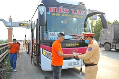 Traffic law violators can pay fines online