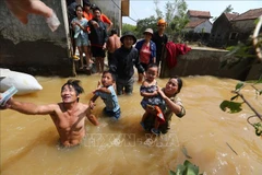 UNICEF supports malnourished children in flood-hit central localities