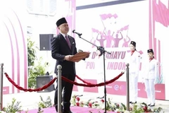 Indonesia’s Independence Day marked in Hanoi