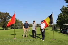 Belgian golf tournament raises funds for Vietnamese AO/Dioxin victims