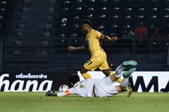 SARS-CoV-2 forces Thai footballers to play behind closed doors