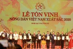 Outstanding farmers honoured for contributions to agricultural growth