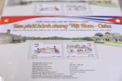 Joint stamp issue marks 60th anniversary of Vietnam-Cuba diplomatic ties