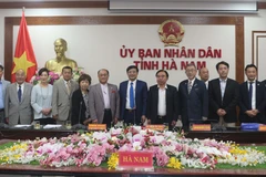 Japan’s friendship association learns about investment climate in Ha Nam