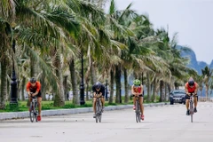 Athletes to compete in Tuan Chau Sunset Triathlon in August