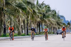 Athletes to compete in Tuan Chau Sunset Triathlon in August