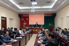 Central Theoretical Council meets in Hanoi 