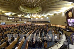 Thailand sets budget bill meeting next week