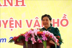 NA Vice Chairwoman, APF delegation visit Son La