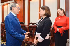 HCM City looks to expand economic ties with Australia 