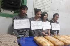 Joint operation busts major Lao drug smugglers