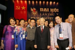 Top leader sends greetings to Vietnam Journalists’ Association on 70th anniversary 