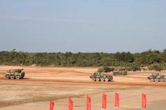 Laos live-fire exercise marking National Day 