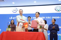 Gov’t joins hands with int’l oganisations to tackle ocean plastic pollution 