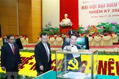 Party Organisation of the Central Agencies’ Bloc convenes 13th congress