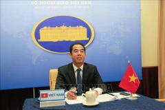 Vietnam, UK diplomatic officials hold online talks