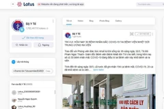 Health Ministry announces official fanpage on local social network