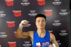 Vietnamese boxer secures Tokyo Olympics berth