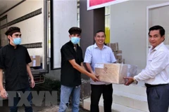 Company ships organic chocolate to Japan 