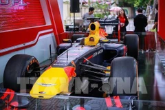 Hanoi nears finish line for F1 race preparations