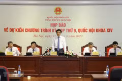 Ninth session of 14th National Assembly to open on May 20