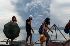 Citizens advised against visiting Philippine volcano eruption areas