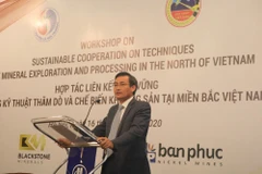 Workshop looks into Vietnam-Australia mineral exploration, processing cooperation