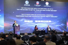 Greater efforts needed for a peaceful, stable and prosperous East Sea: experts