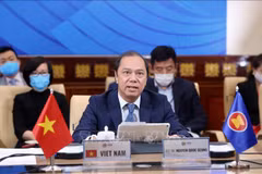 ASEAN, US enhance cooperation in COVID-19 fight 
