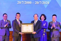 Stock market celebrates 20th birthday