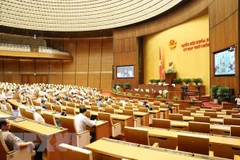 Legislature to focus on law building in second working week