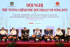 PM holds dialogue with central, Central Highlands farmers 