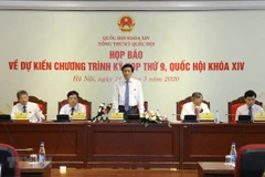 Ninth session of 14th National Assembly to open on May 20