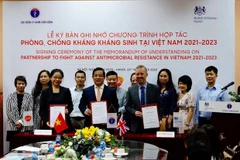 UK to help Vietnam fight against antimicrobial resistance 